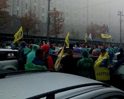 Восстание "евробляхеров". Чего добиваются владельцы автомобилей на еврономерах