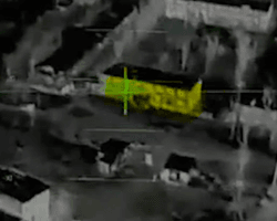 На штаб ВС РФ в Авдеевке сбросили центнер взрывчатки: в ГУР похвастались результатом (видео)