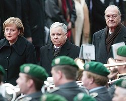 На похороны Качиньского приедут президент и канцлер Германии