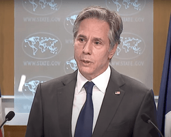 "Когда русские приходят к вам домой, бывает трудно заставить их уйти", — Блинкен