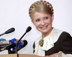 Тимошенко довольна своим 13-м номером в избирательном бюллетене