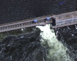 Украине было известно о планах РФ атаковать Каховскую ГЭС, однако не в таких масштабах