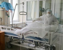 На Прикарпатье разворачивают мобильный госпиталь из-за сложной ситуации с COVID-19