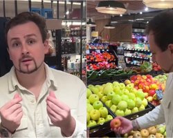 "Очі полізли на лоба": чоловік показав ціни у супермаркетах Іспанії (фото)
