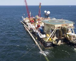 Дания разрешила достроить "Северный поток-2" с помощью судов нового типа