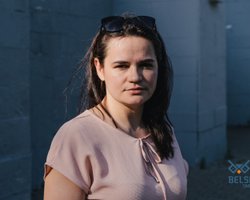 Тихановская хочет позвать Путина посредником на переговорах с Лукашенко