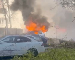 ВС РФ ударили ракетами по жилым домам в Одессе: есть жертвы и пострадавшие, — ОВА