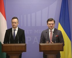 МИД Венгрии вызвал посла Украины "на ковер" из-за реакции на газовый контракт