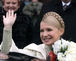 ЦИК: Киев выбирает Тимошенко