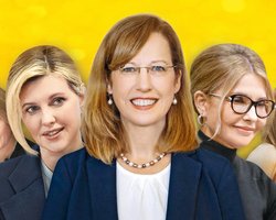  100 самых влиятельных женщин Украины по версии журнала "Фокус" 2021