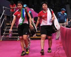 Четыре бадминтонные пары дисквалифицированы с Олимпийских игр