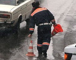 Вчера в Украине произошло 676 ДТП. Семеро погибших