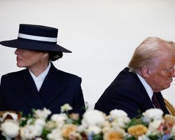 Эксперт рассказала, как изменился язык тела Мелании Трамп и ее мужа