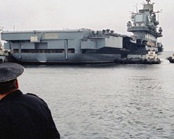 Россия направляет в Сирию свой единственный авианосец (обновлено)