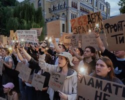 Загрожує наслідками: у ГУР попередили про небезпеку протестів під час війни з РФ