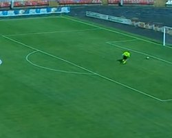 Игрок Волыни забил с центра поля в свои ворота