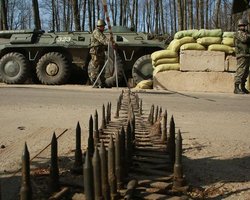 Третья линия обороны пройдет по границе Донецкой и Луганской областей