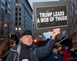 Инаугурация Трампа сопровождалась массовыми протестами