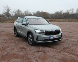 Гимн практичности: тест-драйв нового кроссовера Skoda Kodiaq