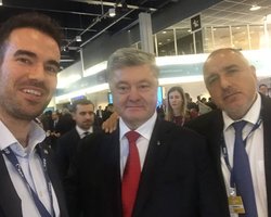 Лицом акции под квартирой Зеленского в Лондоне стал участник мероприятия "Россотрудничества"