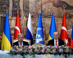 Украина подписала документ об экспорте зерна морским путем: основные тезисы