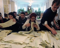 Пресс-секретарь Батьківщини заявляет, что в 211 окружкоме украли две коробки с документами