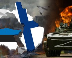 "Зеленые человечки" в Эстонии: спасет ли НАТО Балтию, если РФ начнет новую войну