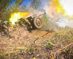 "Уже можем до нее добивать": ВСУ взяли под огневой контроль трассу "Бахмут-Горловка"