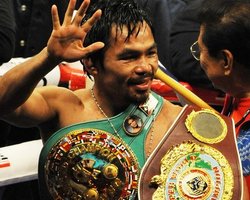 Бой Мэйуэзер – Пакьяо состоится на арене MGM Grand в Лас-Вегасе