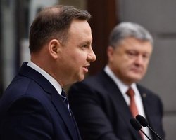 Стратегическое партнерство Киева и Варшавы должно строиться на фундаменте правды о прошлом, - Дуда