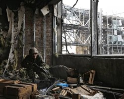 Погибших среди воинов АТО за сутки нет, - штаб