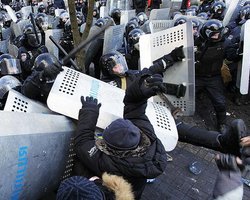 Установлена личность судьи, запретившей протесты майдановцев 