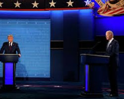 Трамп и Байден провели финальные дебаты: более дружелюбные манеры и взаимные обвинения