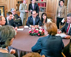 Нормандская четверка: оружие до 100 мм, танки и минометы должны быть отведены