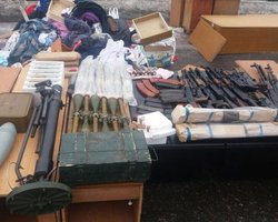 Главу Центра освобождения пленных Рубана задержали с арсеналом оружия