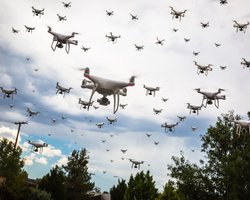 Дрони не можуть літати над Лондоном, поки не пройдуть похорони королеви Єлизавети II