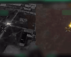 "Імовірність 1 до 10 мільйонів": бійці ЗСУ поцілили в штурмовика-мотоцикліста з гаубиці (відео)