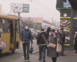 Локдаун в Киеве: власти могут остановить общественный транспорт