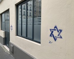 Залучили громадян Молдови: за акціями із зіркою Давида у Франції може стояти РФ, — ЗМІ (фото)