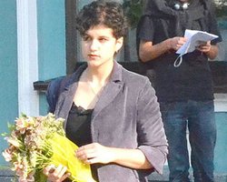 Парубий: Студентку, ударившую Табачника, наказывать не будут