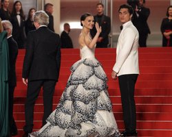 Dior воссоздали для Натали Портман кутюрный силуэт Junon 1949 года