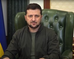 "Мы хотим, чтобы вы любили своих детей больше, чем боялись своей власти": Зеленский обратился к россиянам