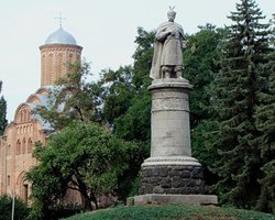 В Чернигове не захотели поворачивать памятник Хмельницкому спиной к России