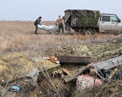 Обмен погибшими военными: Украине вернули 909 тел, России – лишь 34 (фото)