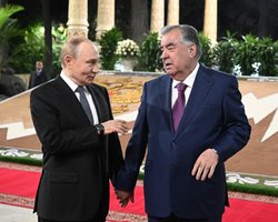 "Южная крепость РФ": зачем Путин на самом деле поехал в Таджикистан (фото)