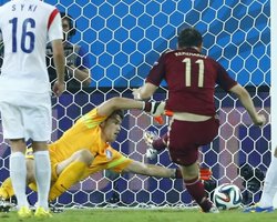 Сборные России и Южной Кореи сыграли вничью на чемпионате мира