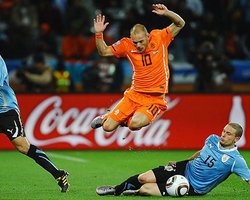 Ван дер Варт: у Снайдера в трусах золотая вувузела