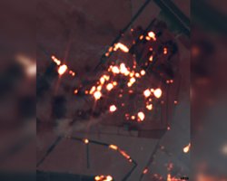 Удар по арсеналу в Тихорецке: появились спутниковые снимки масштабного пожара (фото)