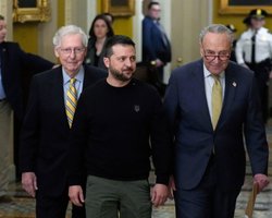 Ждать три дня: когда состоится голосование Сената за помощь Украине