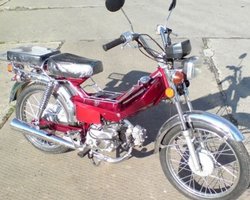 ГАИ инициирует продление упрощенной регистрации скутеров